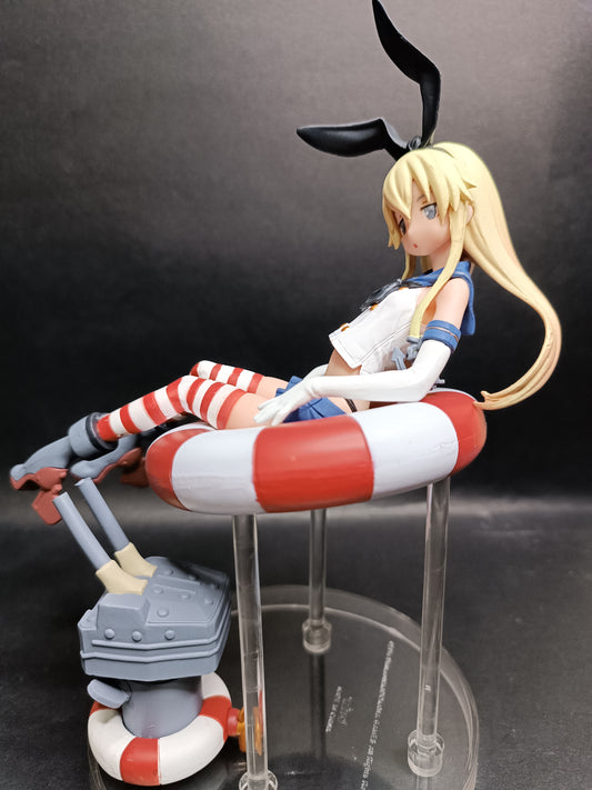 Kantai Collection Kancolle Shimakaze Figure Decisive Battle Mode (Sin Caja)