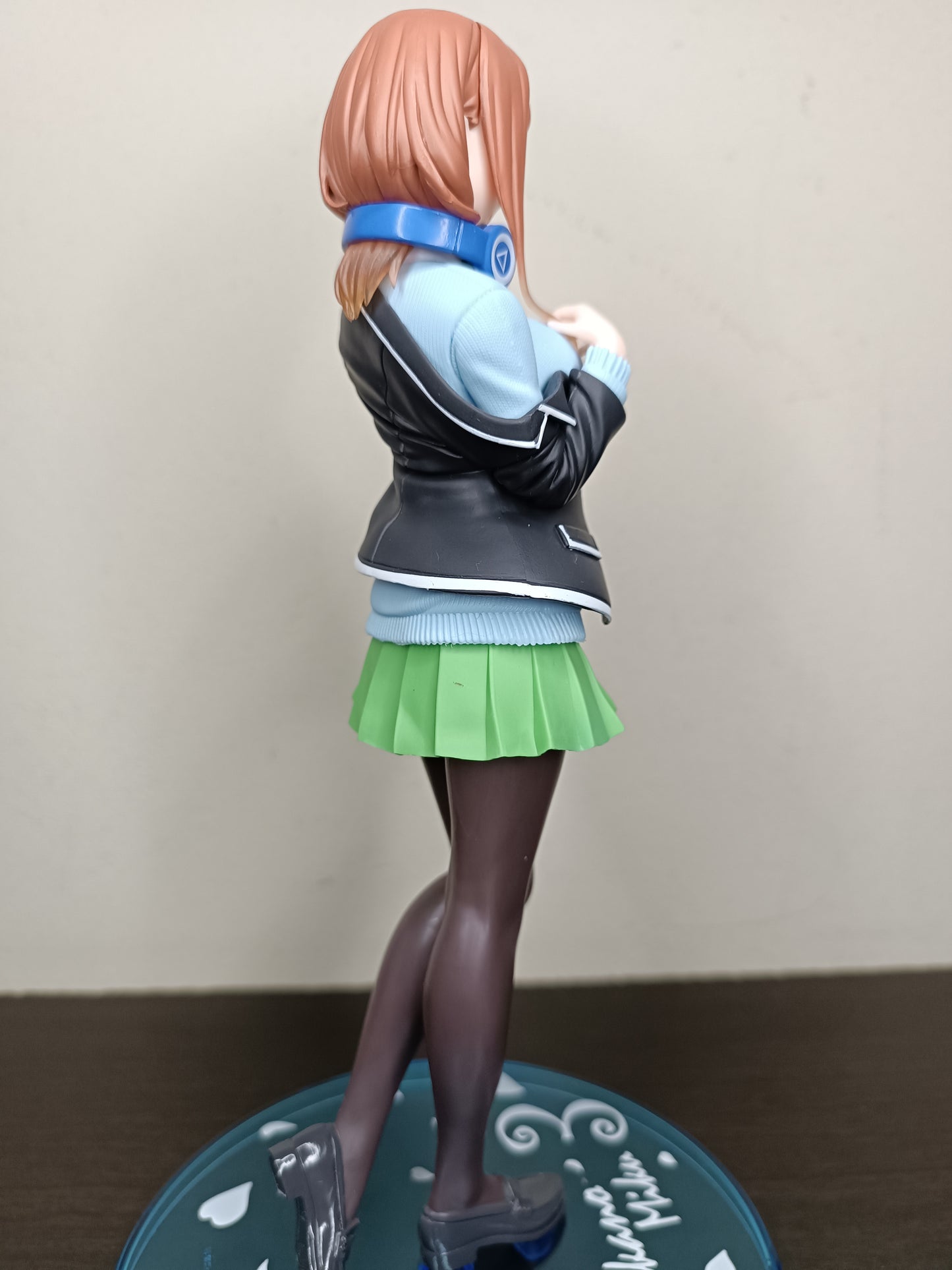 The Quintessential Quintuplets - Miku Nakano Coreful Figure (Uniform Ver) (Sin Caja)