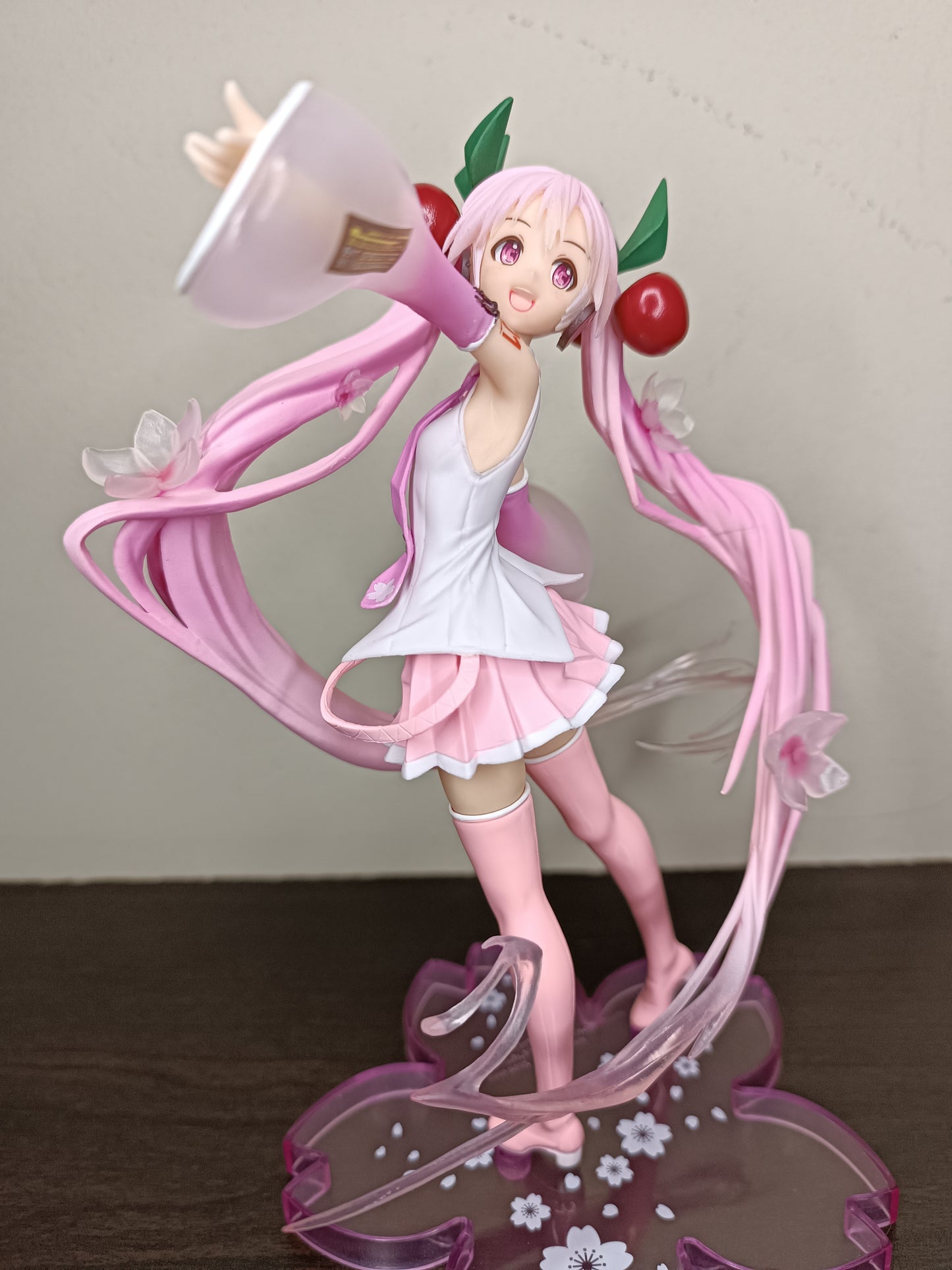 Vocaloid Sakura Miku (Newly Written 2020 Ver.) Prize Figure (Sin Caja)