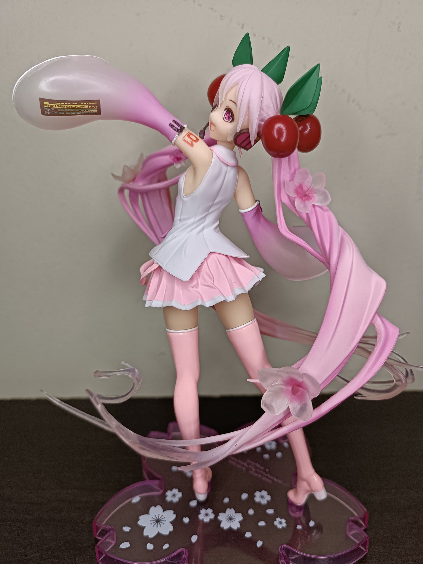 Vocaloid Sakura Miku (Newly Written 2020 Ver.) Prize Figure (Sin Caja)