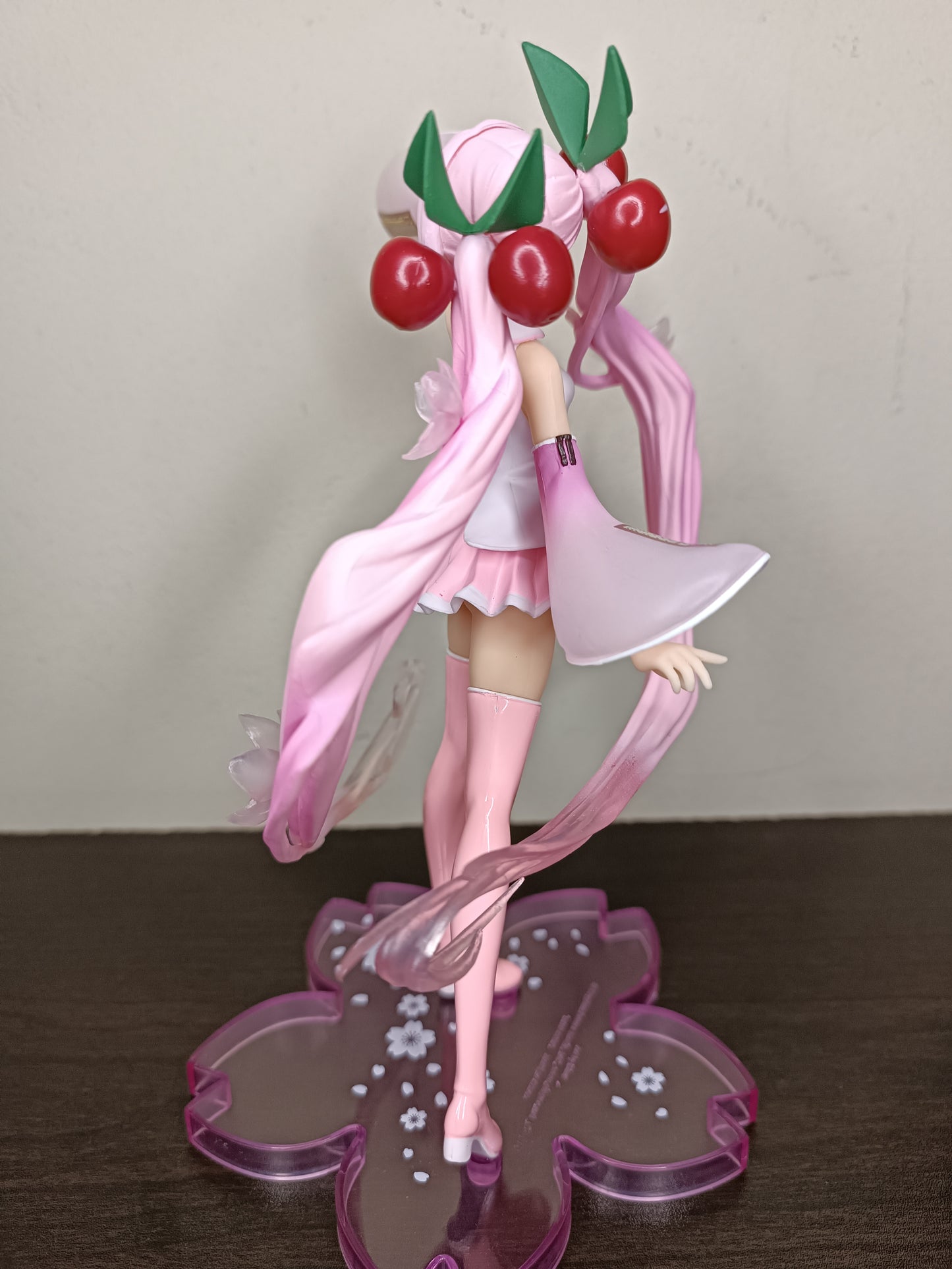 Vocaloid Sakura Miku (Newly Written 2020 Ver.) Prize Figure (Sin Caja)