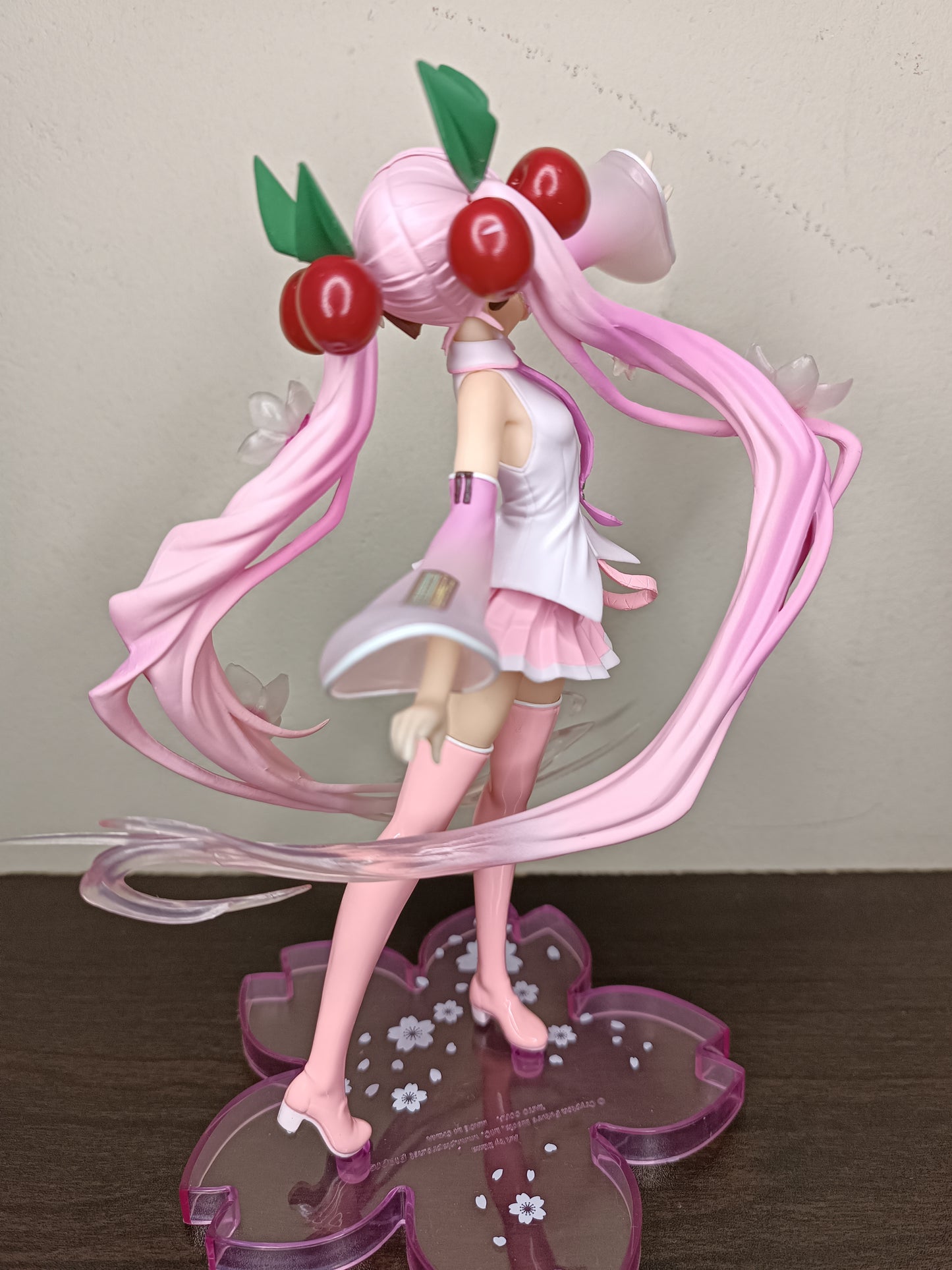Vocaloid Sakura Miku (Newly Written 2020 Ver.) Prize Figure (Sin Caja)