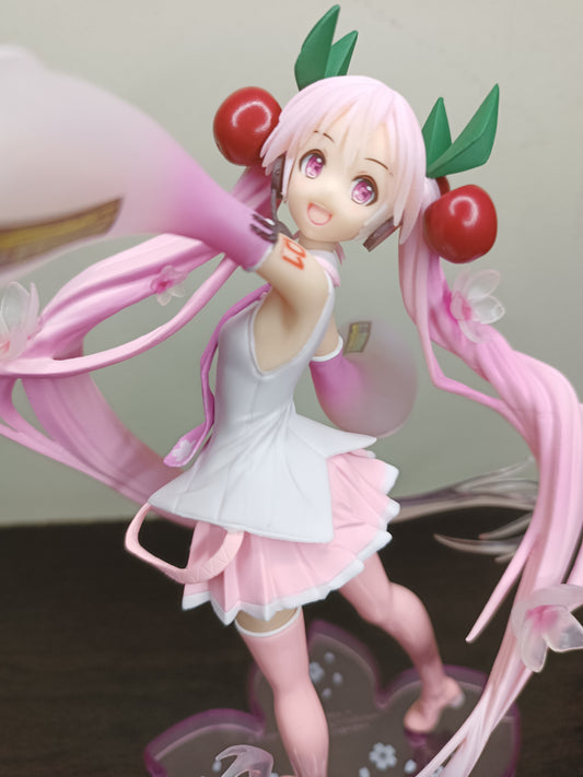 Vocaloid Sakura Miku (Newly Written 2020 Ver.) Prize Figure (Sin Caja)
