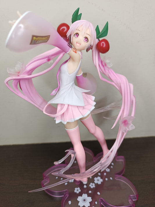 Vocaloid Sakura Miku (Newly Written 2020 Ver.) Prize Figure (Sin Caja)