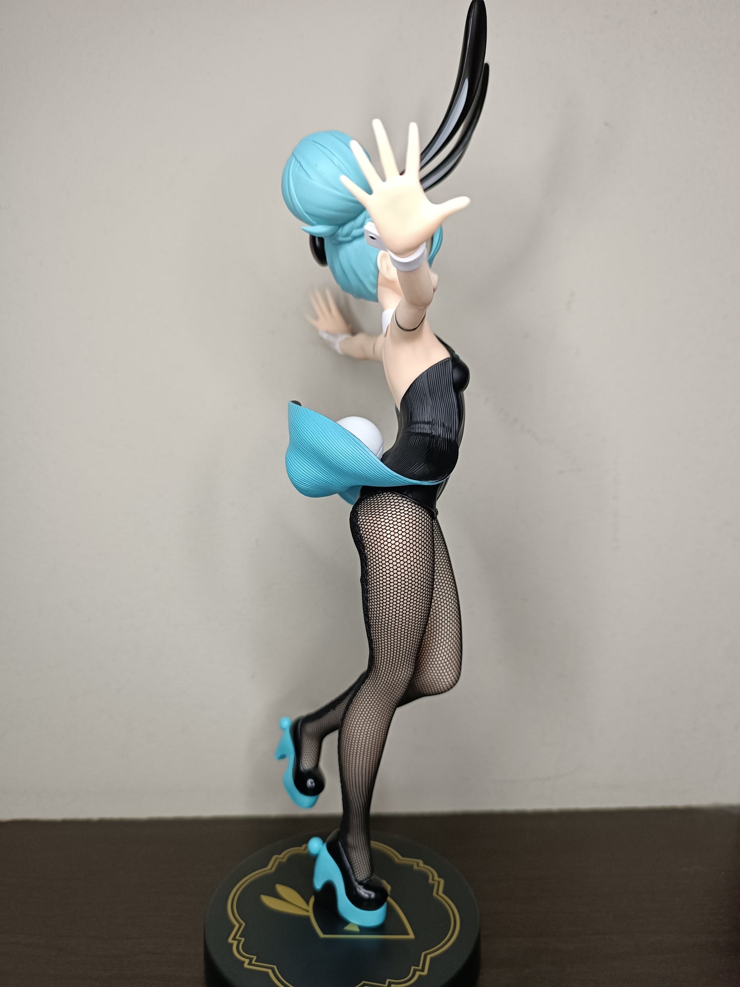 Vocaloid BiCute Bunnies Hatsune Miku (Wink Ver.) Figure (Sin Caja)
