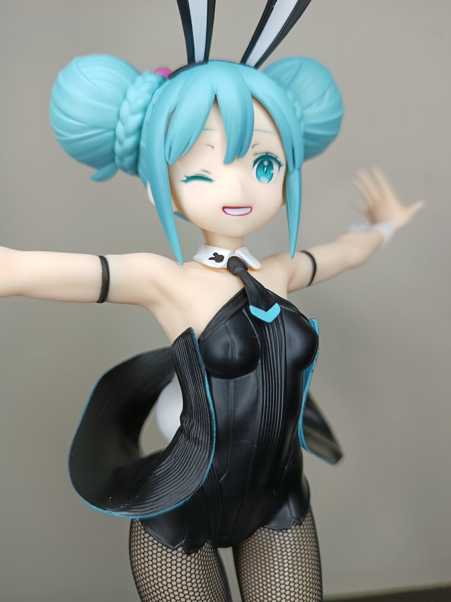 Vocaloid BiCute Bunnies Hatsune Miku (Wink Ver.) Figure (Sin Caja)