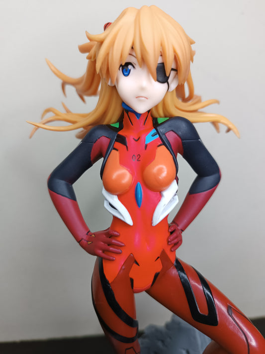 Rebuild of Evangelion Asuka Shikinami Langely (Vignetteum) Super Premium Figure (Sin Caja)