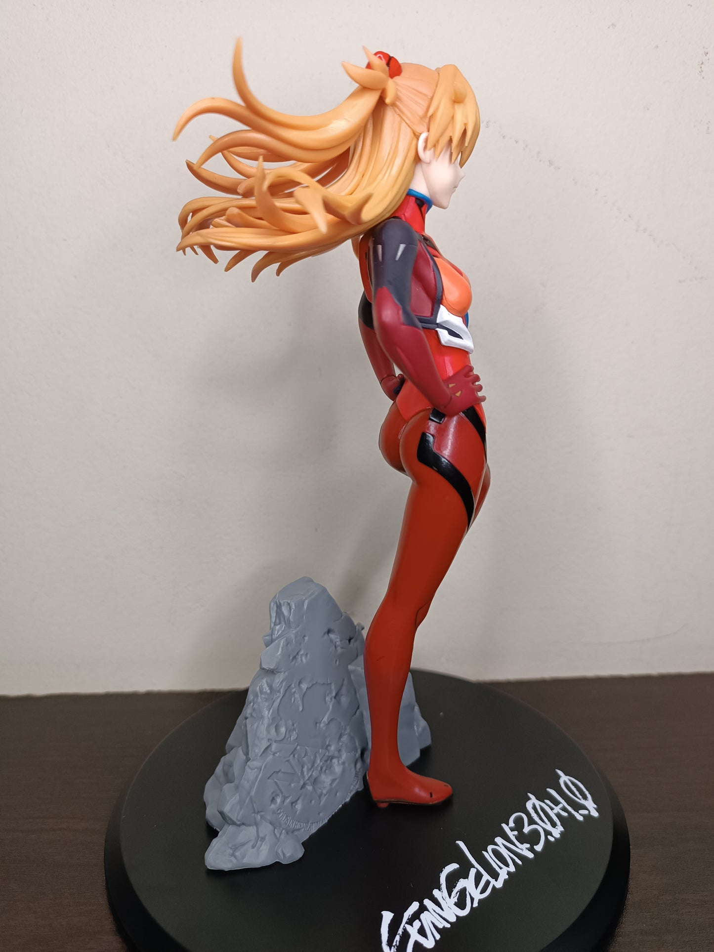 Rebuild of Evangelion Asuka Shikinami Langely (Vignetteum) Super Premium Figure (Sin Caja)