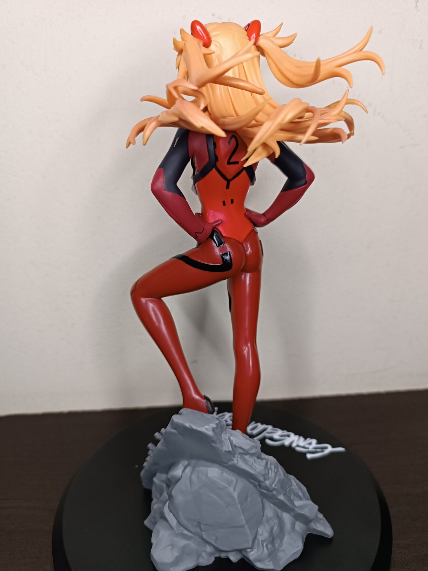 Rebuild of Evangelion Asuka Shikinami Langely (Vignetteum) Super Premium Figure (Sin Caja)