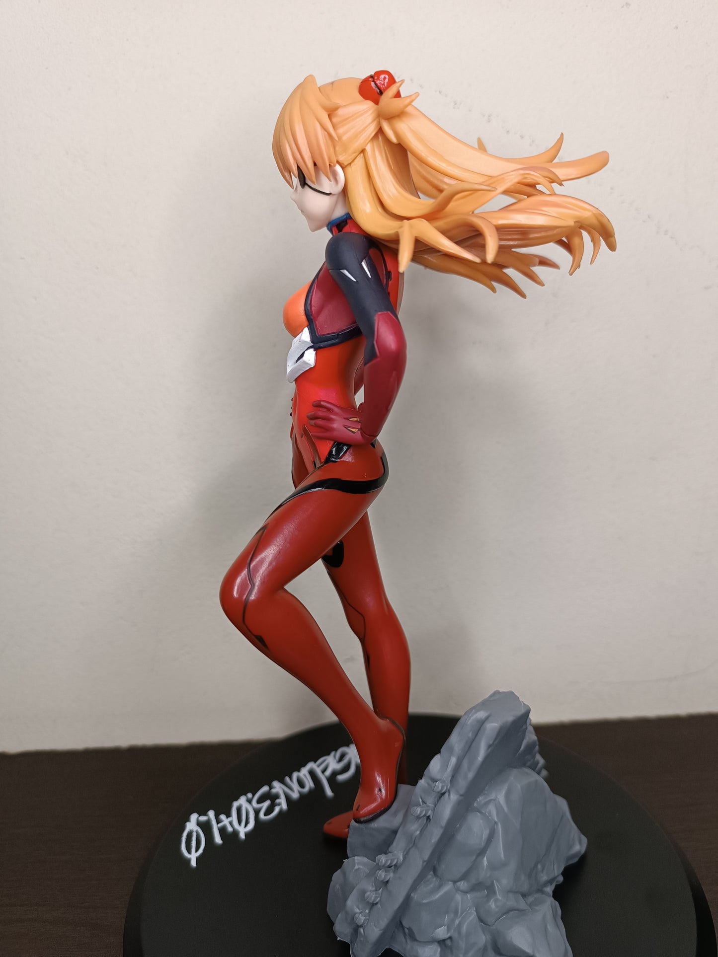 Rebuild of Evangelion Asuka Shikinami Langely (Vignetteum) Super Premium Figure (Sin Caja)