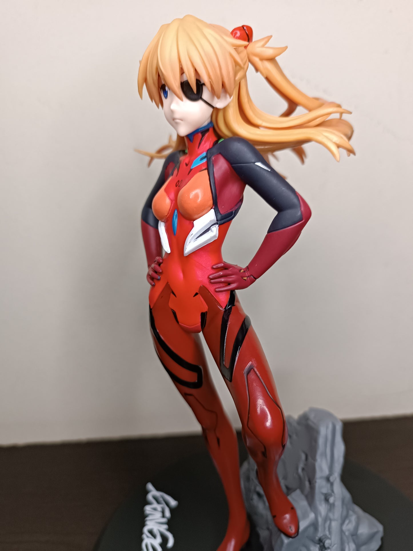 Rebuild of Evangelion Asuka Shikinami Langely (Vignetteum) Super Premium Figure (Sin Caja)