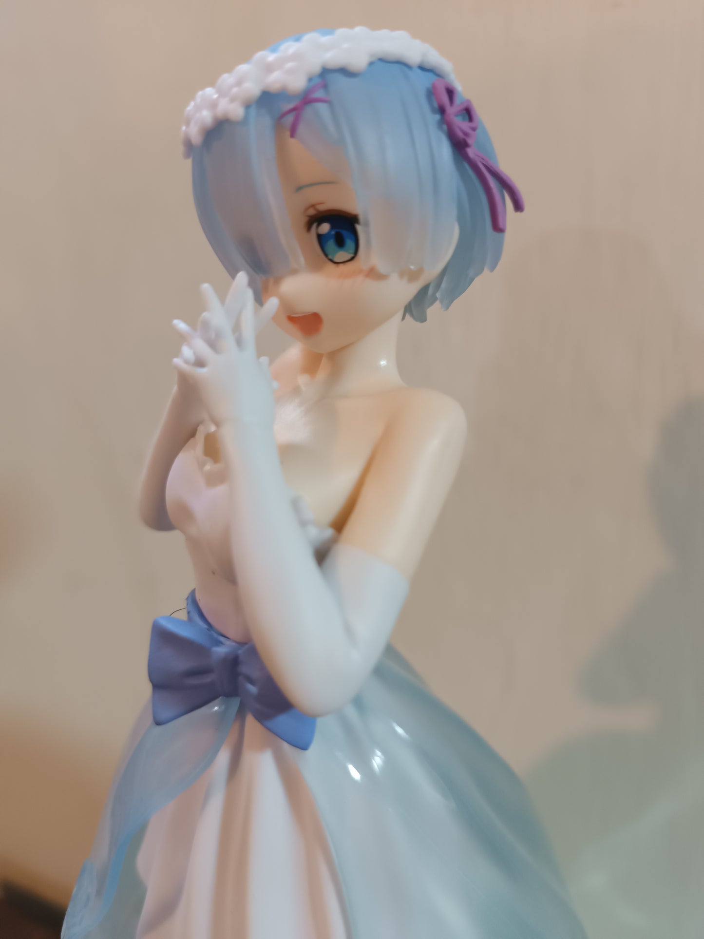 Re:Zero Starting Life in Another World Rem (Wedding Dress Ver.) Super Premium Figure (Sin Caja)