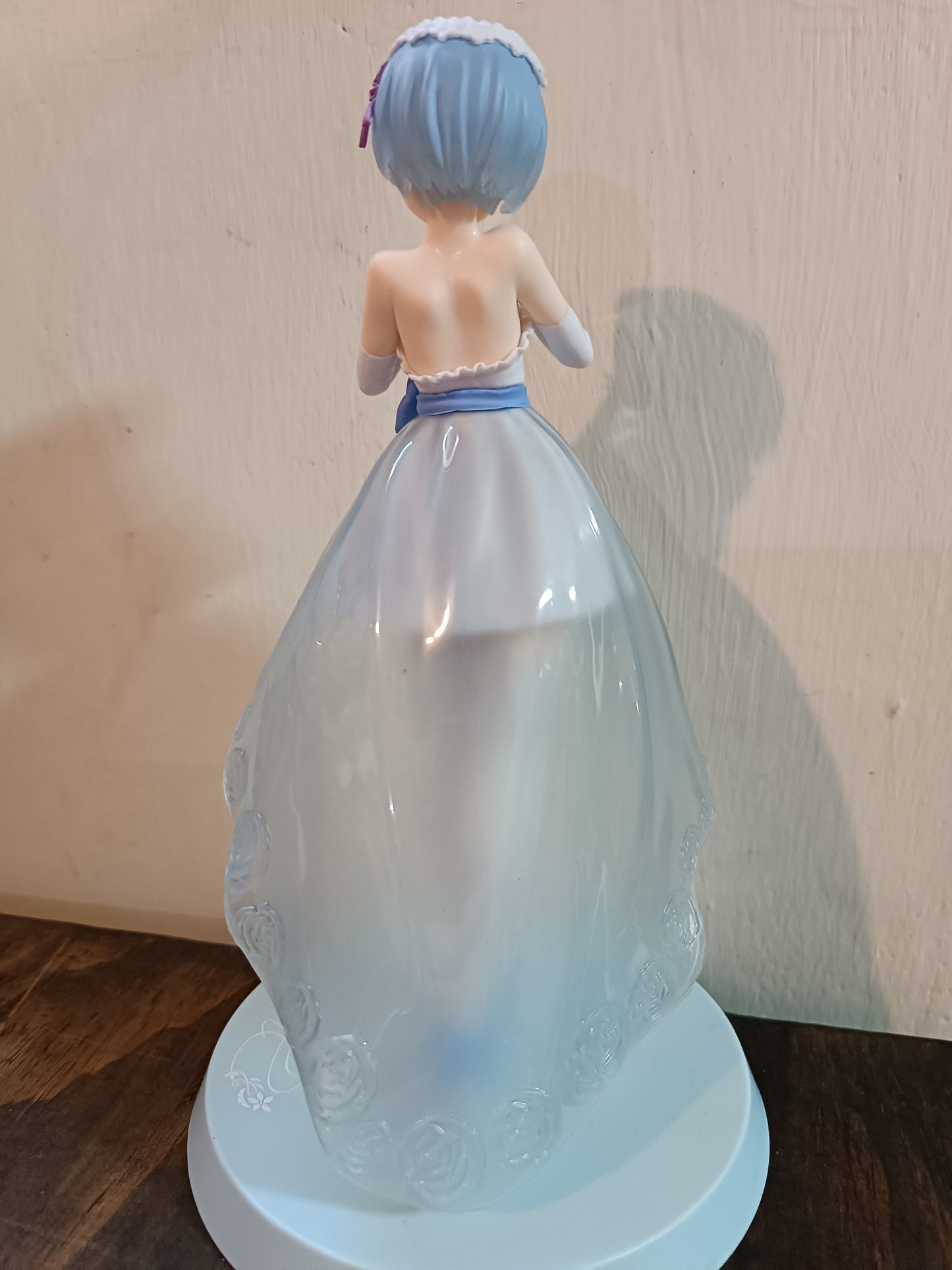 Re:Zero Starting Life in Another World Rem (Wedding Dress Ver.) Super Premium Figure (Sin Caja)
