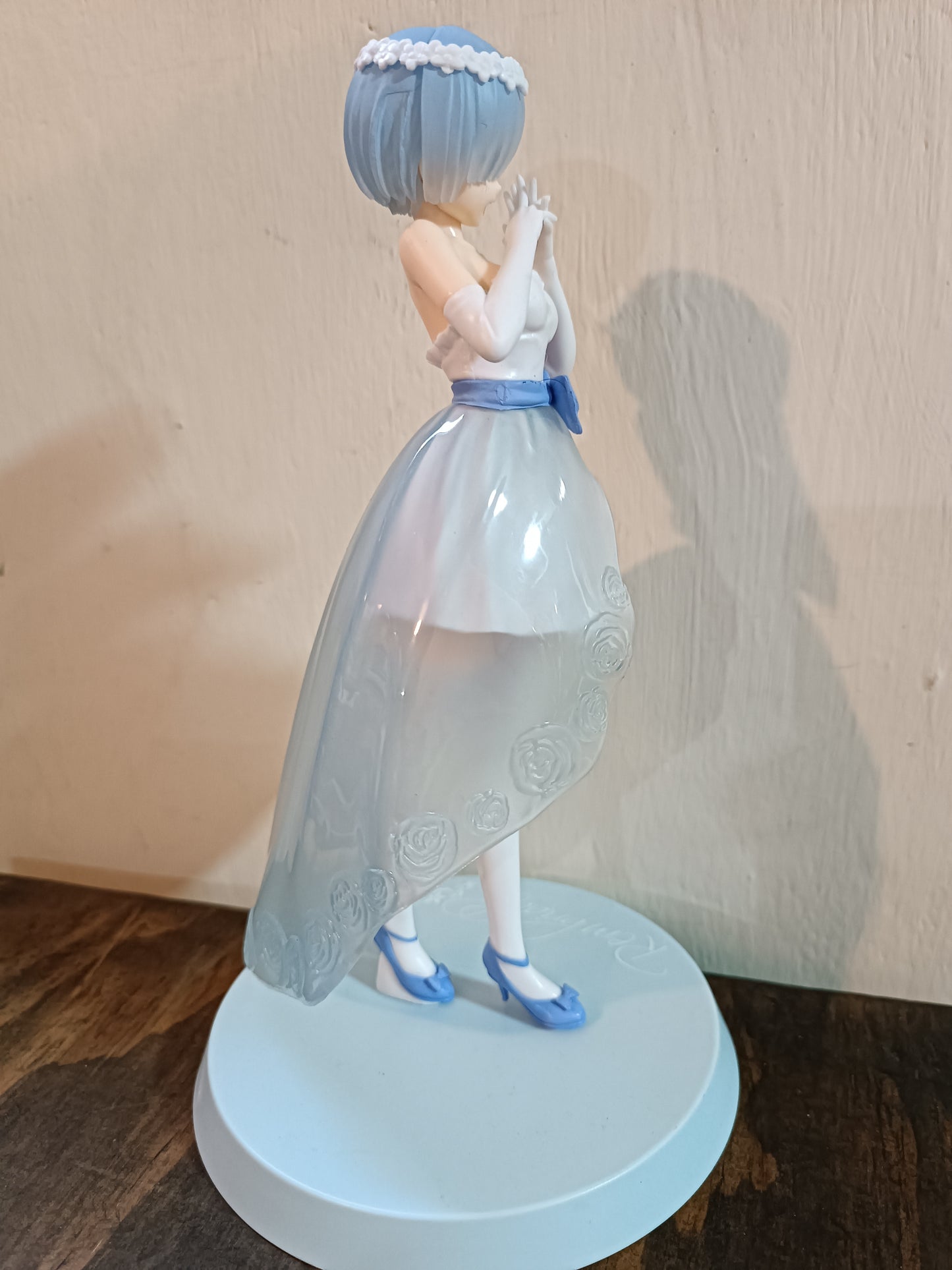 Re:Zero Starting Life in Another World Rem (Wedding Dress Ver.) Super Premium Figure (Sin Caja)