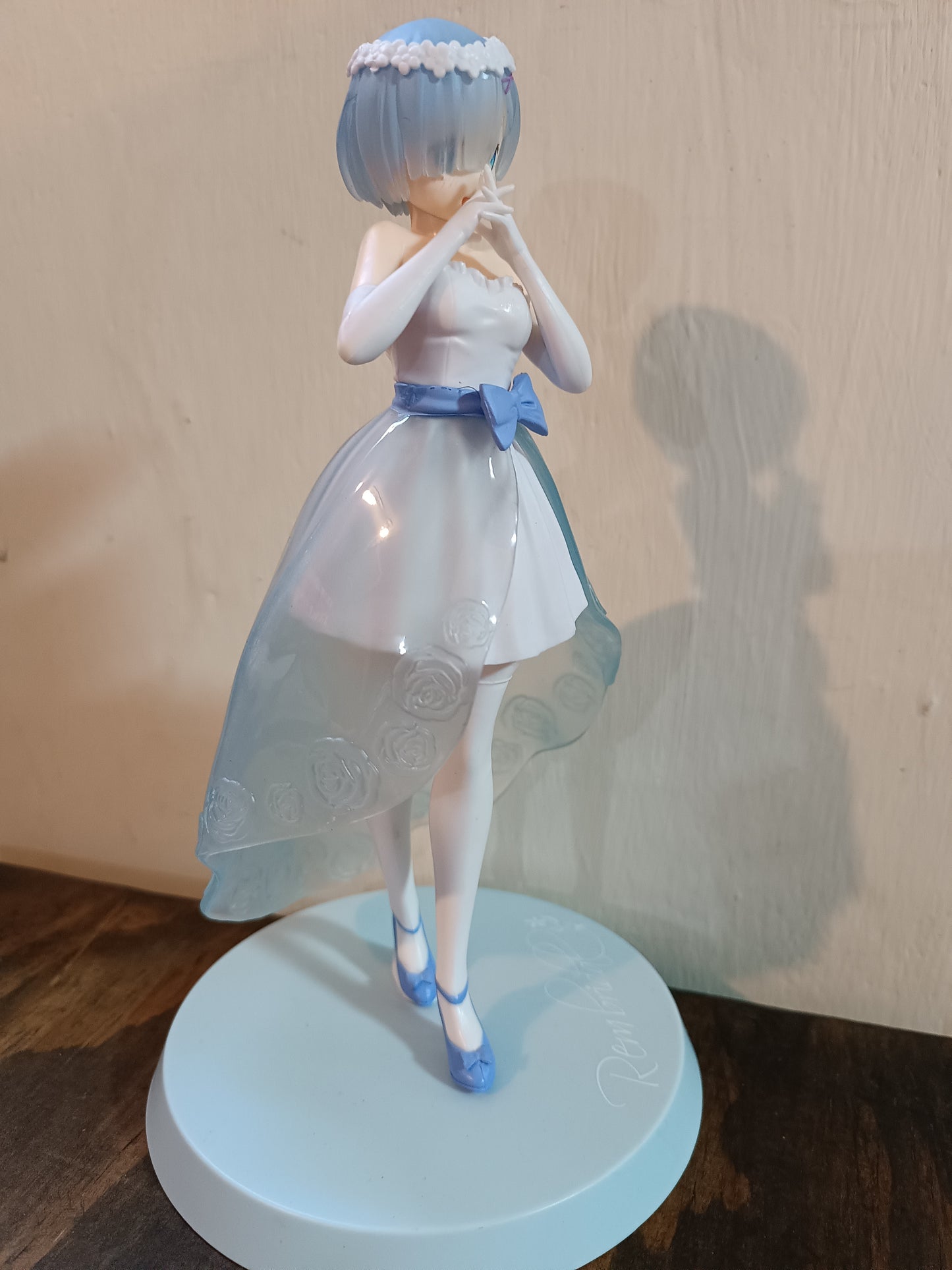 Re:Zero Starting Life in Another World Rem (Wedding Dress Ver.) Super Premium Figure (Sin Caja)