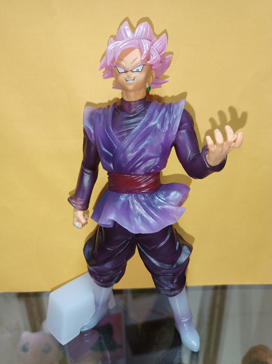 Dragon Ball Super Clearise Super Saiyan Rose Goku Black (Sin Caja)