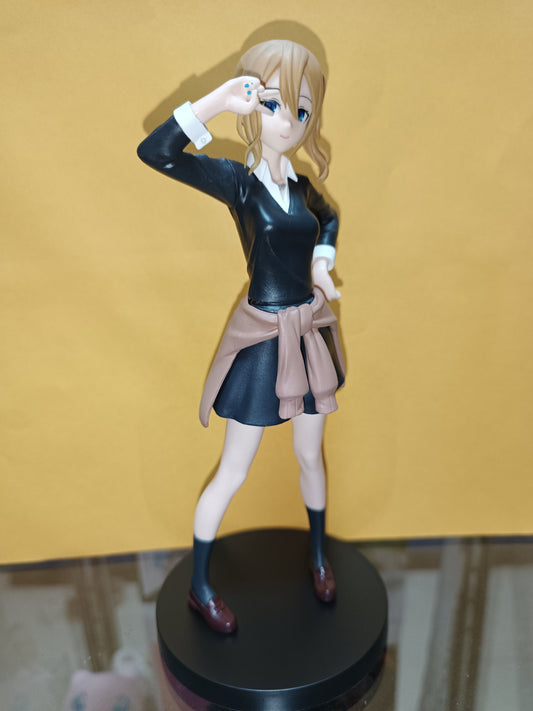 Kaguya-sama: Love Is War (Ultra Romantic) Kyunties Ai Hayasaka Figure (Sin Caja)