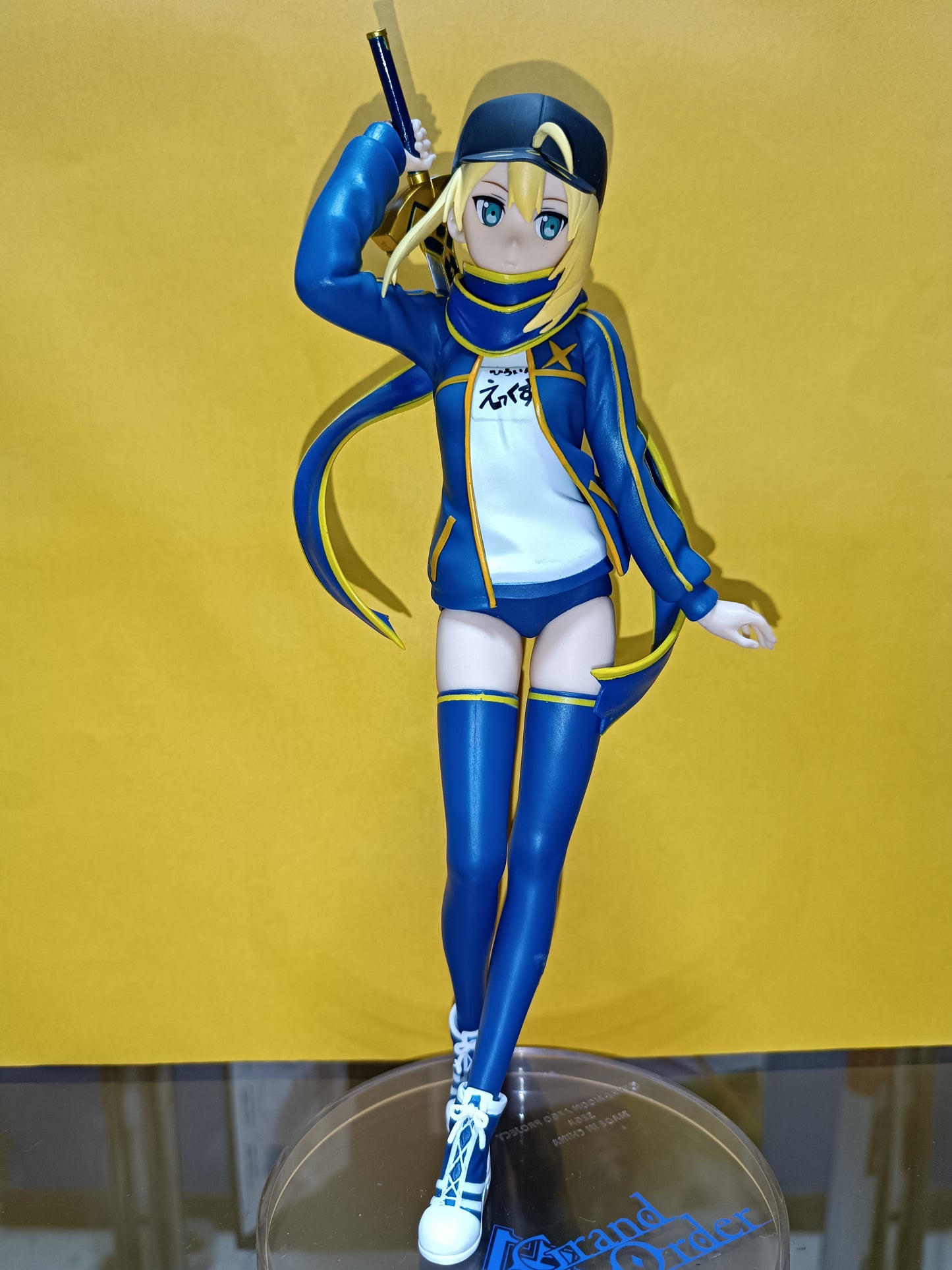 Sega Fate/Grand Order: Assassin Mysterious Heroine X SPM Super Premium Figura (Sin Caja)