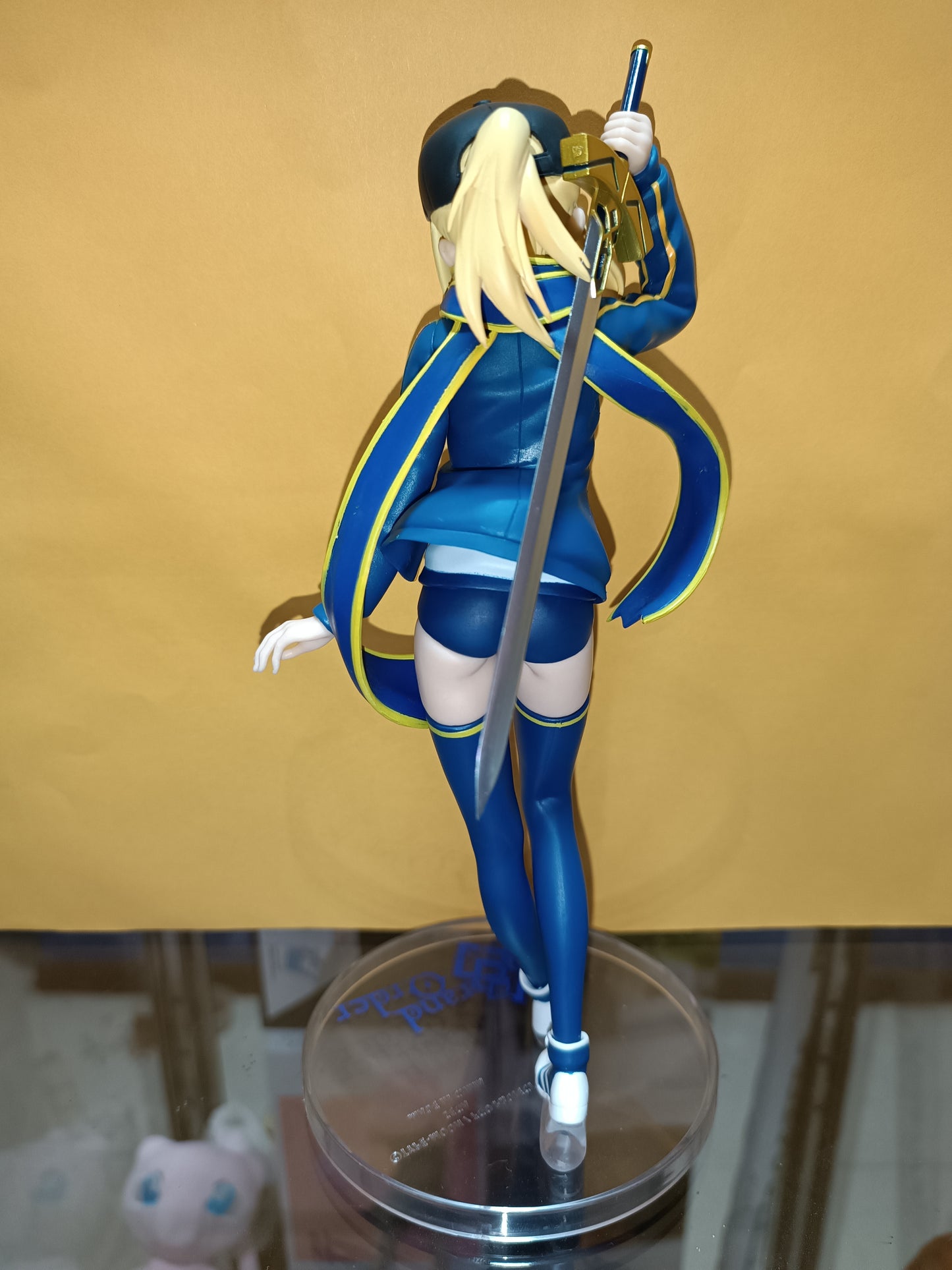Sega Fate/Grand Order: Assassin Mysterious Heroine X SPM Super Premium Figura (Sin Caja)