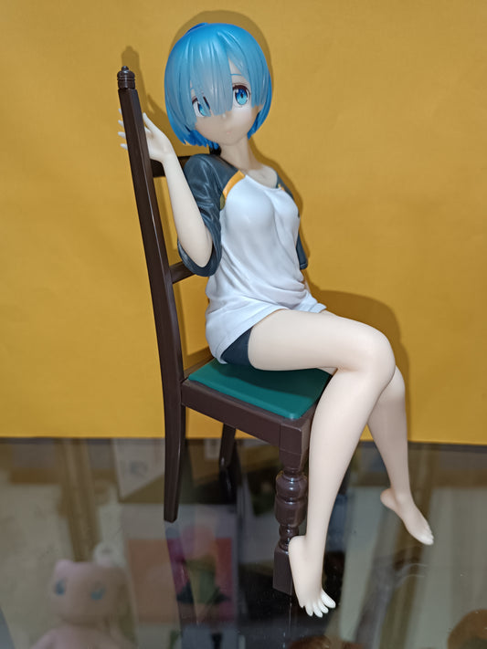 Re:Zero Starting Life in Another World Relax time Rem (T-Shirt Ver (Sin Caja)