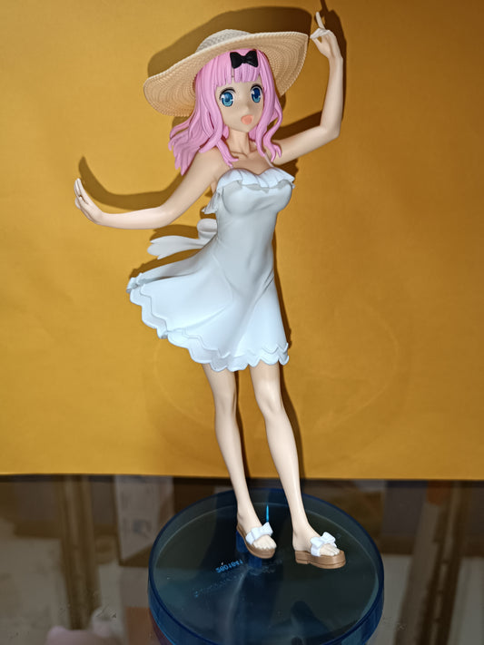 Kaguya-sama: Love is War Kyunties Chika Fujiwara (Seaside Ver.) Figure (Sin Caja)