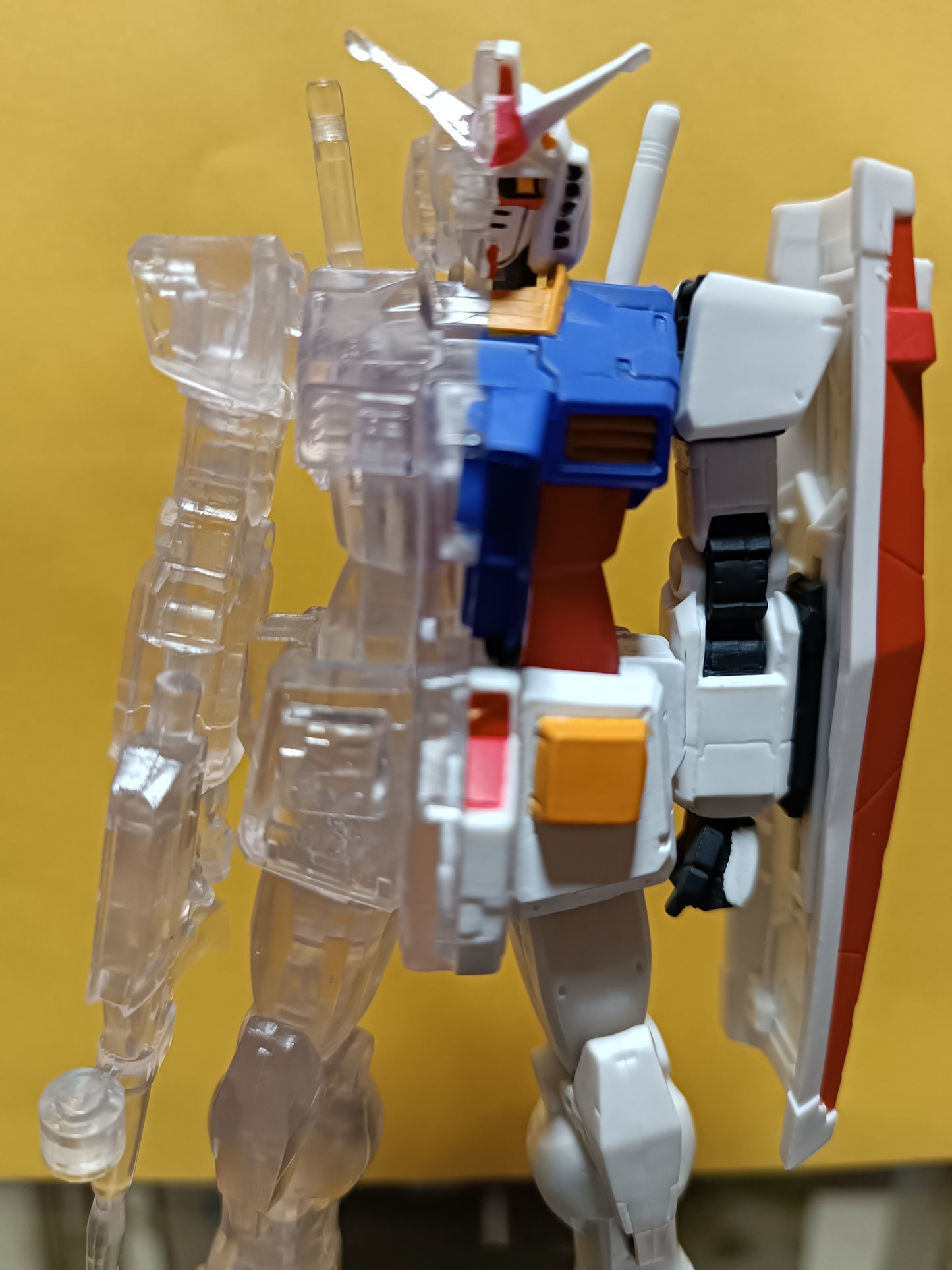 Mobile Suit Gundam SEED Internal Structure GAT-X105 Strike Gundam (Weapon Ver.A) (Sin Caja)