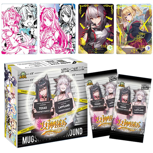 Caja de sobres de cartas Goddess Story Set 2 Vol. 6
