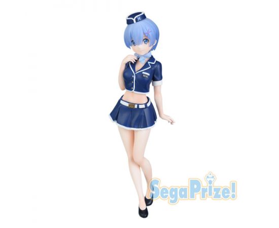RE:ZERO - REM "FLIGHT ATTENDANT" SPM FIGURE (Sin Caja)