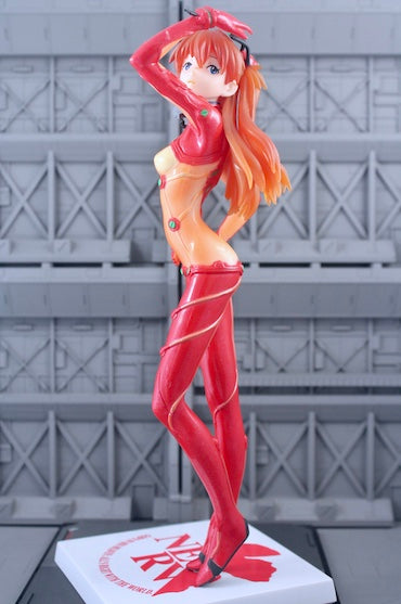 SEGA - REBUILD OF EVANGELION PREMIUM FIGURE VOL.2 ASUKA TEST SUIT VER. FIGURE