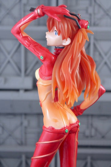 SEGA - REBUILD OF EVANGELION PREMIUM FIGURE VOL.2 ASUKA TEST SUIT VER. FIGURE