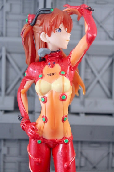 SEGA - REBUILD OF EVANGELION PREMIUM FIGURE VOL.2 ASUKA TEST SUIT VER. FIGURE
