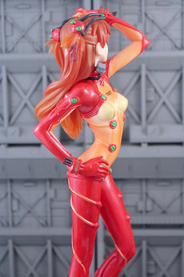 SEGA - REBUILD OF EVANGELION PREMIUM FIGURE VOL.2 ASUKA TEST SUIT VER. FIGURE