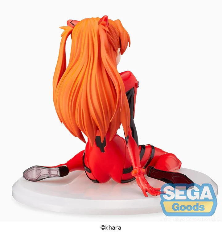 Evangelion LPM Asuka Shikinami Langley Prize Figure