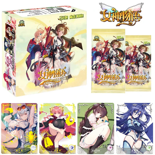 Sobre de cartas Goddess Story Set 2 Vol. 4
