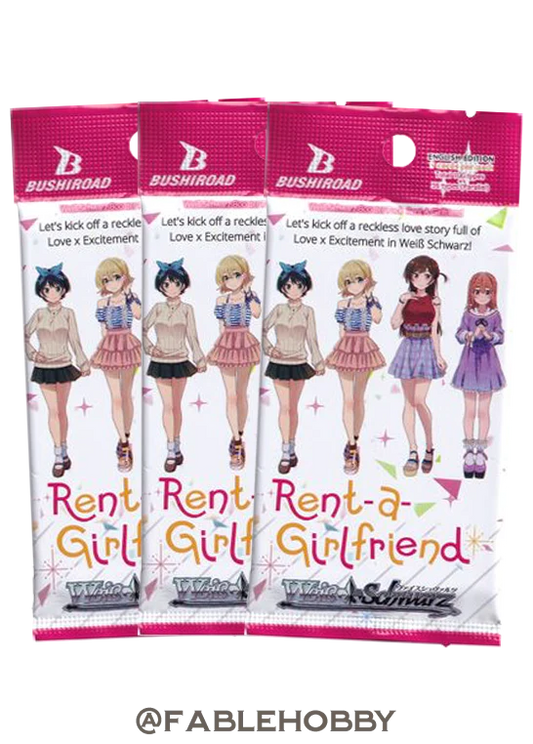 Weiss Schwarz - Booster Pack Booster Pack Rent-A-Girlfriend