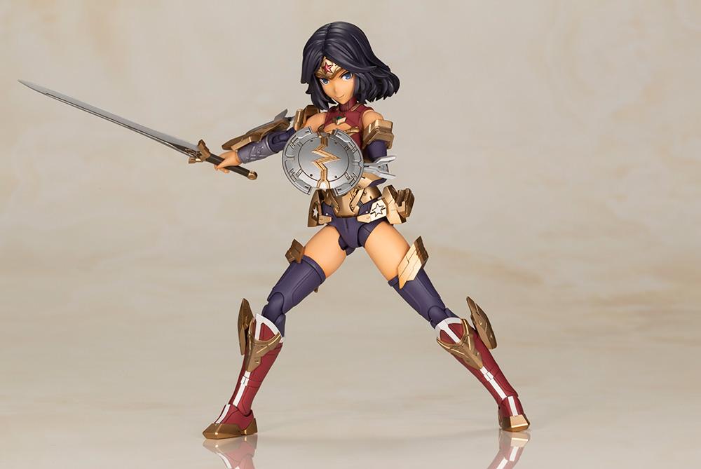 DC Comics Wonder Woman Humikane Shimada Ver. Model Kit