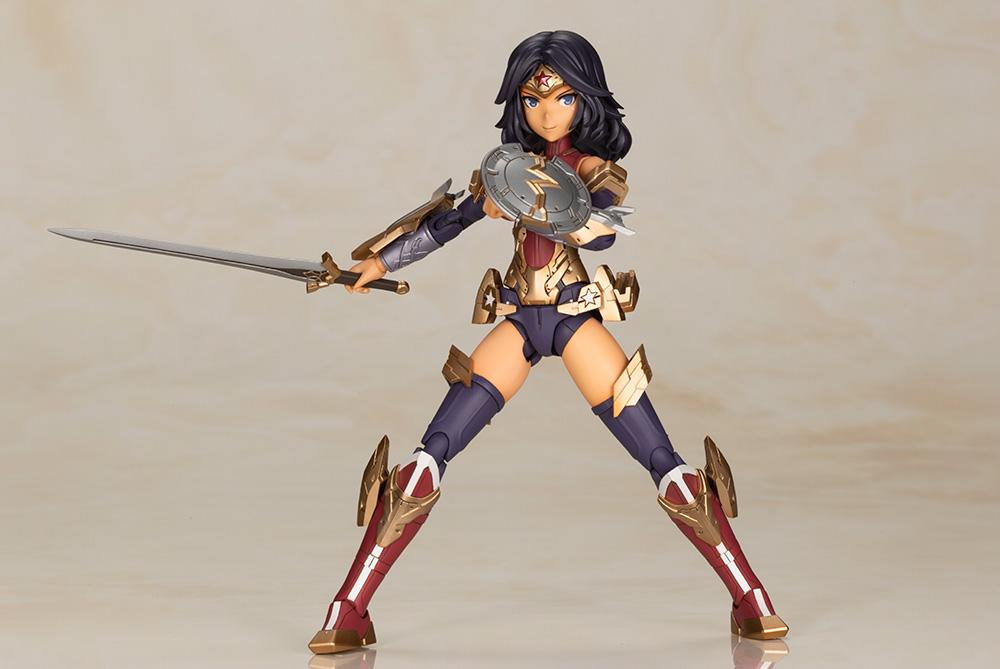 DC Comics Wonder Woman Humikane Shimada Ver. Model Kit