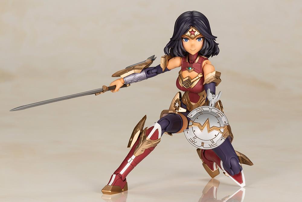 DC Comics Wonder Woman Humikane Shimada Ver. Model Kit