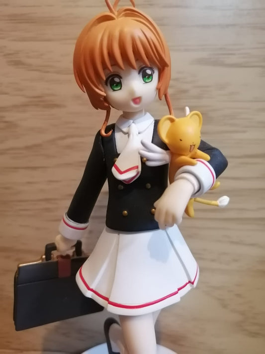 Cardcaptor Sakura: Clear Card - Tomoeda Junior High Figure (Uniform Ver) (Sin Caja)