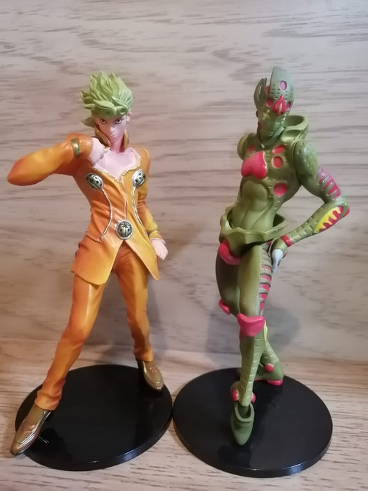 Jojo's Bizarre Adventure: Golden Wing - Giorno Giovanna and G.E.R (Banpresto) (Sin Caja)