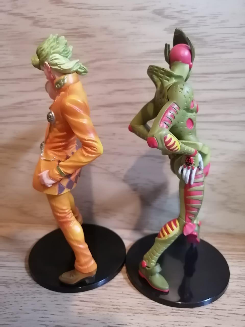 Jojo's Bizarre Adventure: Golden Wing - Giorno Giovanna and G.E.R (Banpresto) (Sin Caja)