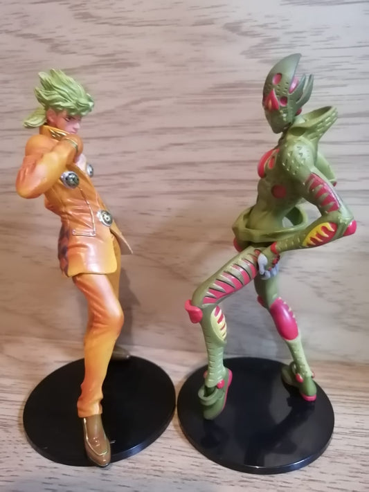 Jojo's Bizarre Adventure: Golden Wing - Giorno Giovanna and G.E.R (Banpresto) (Sin Caja)