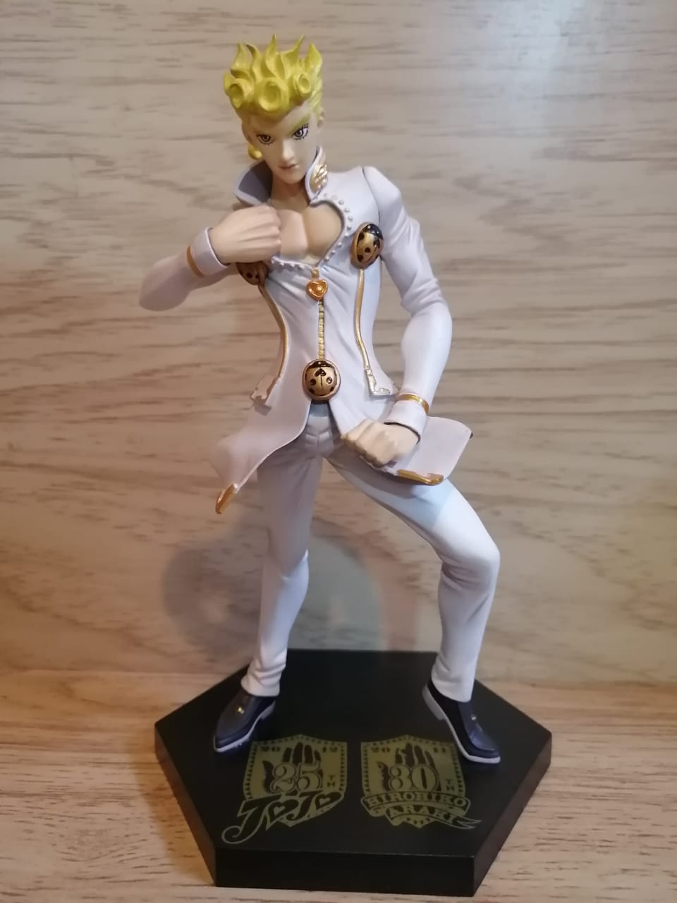 Jojo's Bizarre Adventure: Golden Wing - Giorno Giovanna - Ichiban Kuji - Anniversary Ver. (Banpresto)(Sin Caja)