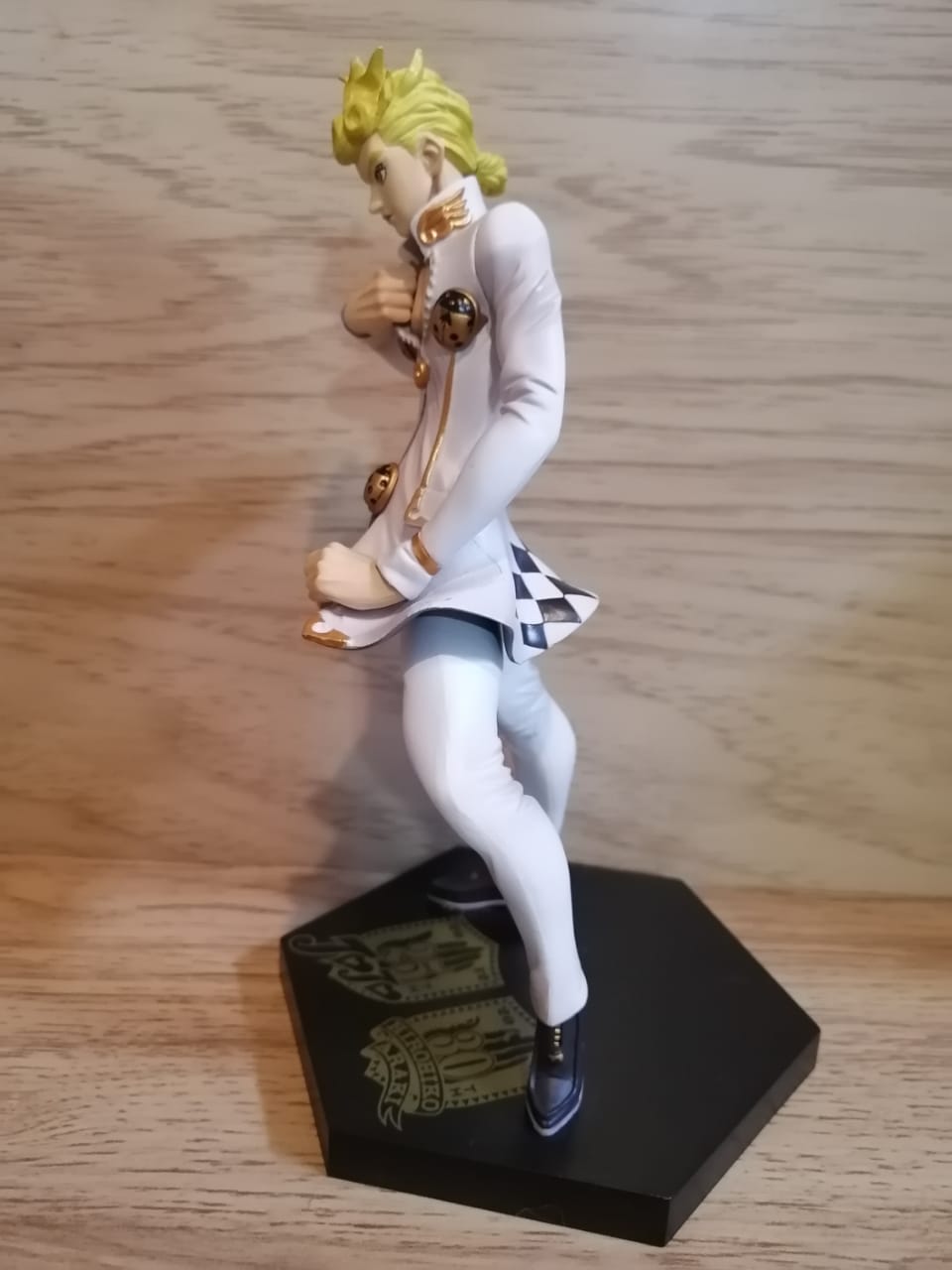 Jojo's Bizarre Adventure: Golden Wing - Giorno Giovanna - Ichiban Kuji - Anniversary Ver. (Banpresto)(Sin Caja)