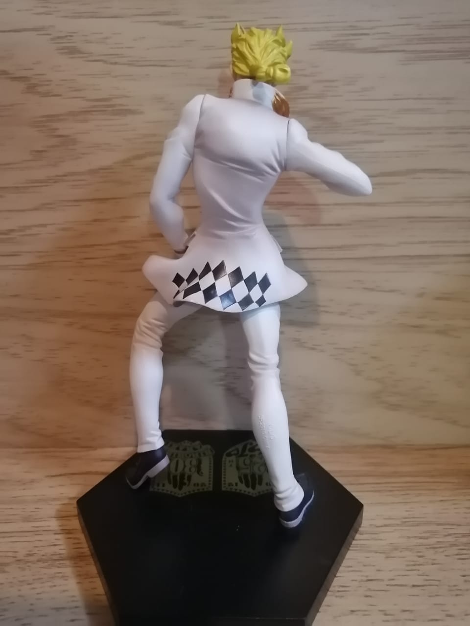 Jojo's Bizarre Adventure: Golden Wing - Giorno Giovanna - Ichiban Kuji - Anniversary Ver. (Banpresto)(Sin Caja)