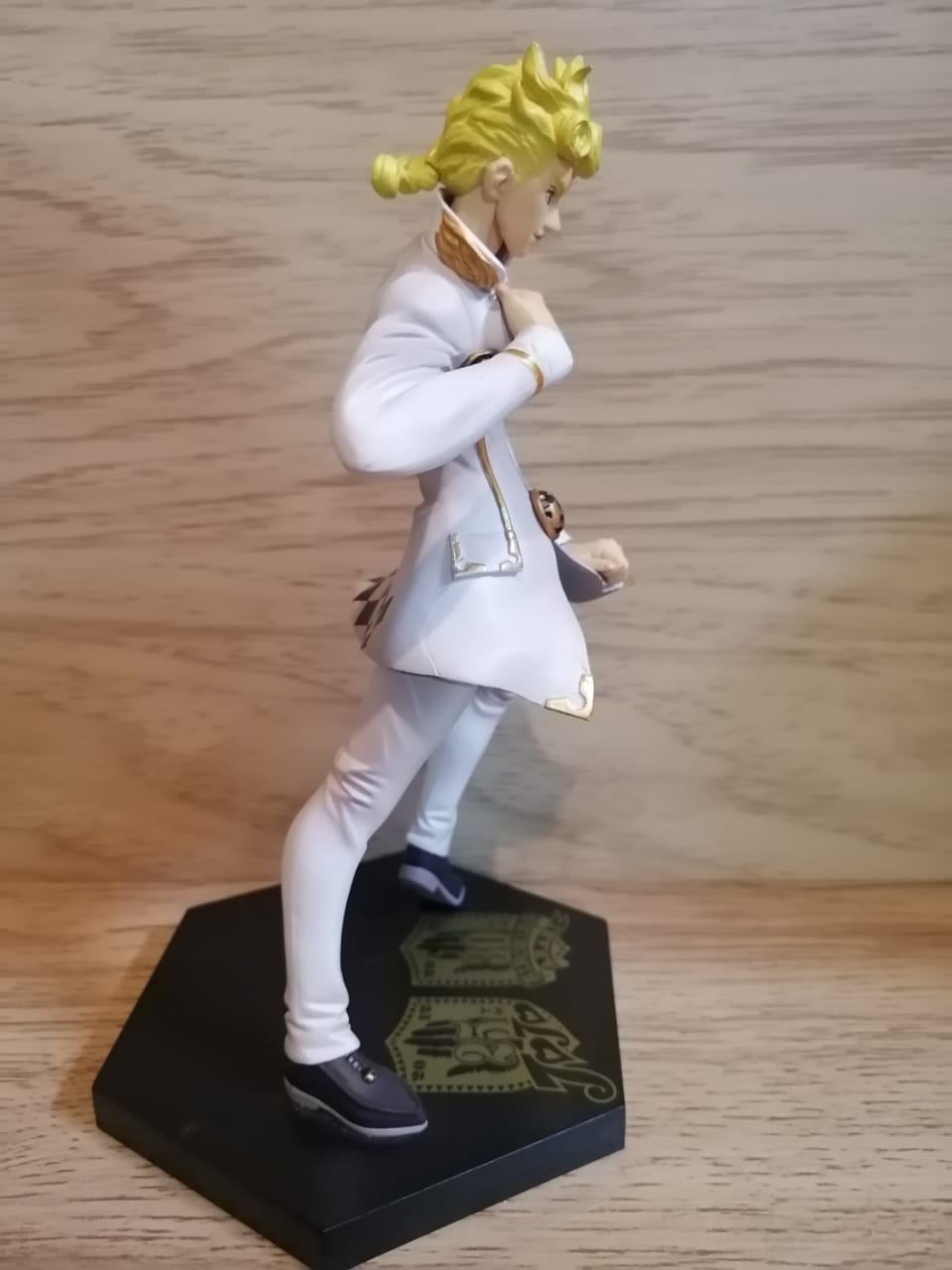 Jojo's Bizarre Adventure: Golden Wing - Giorno Giovanna - Ichiban Kuji - Anniversary Ver. (Banpresto)(Sin Caja)