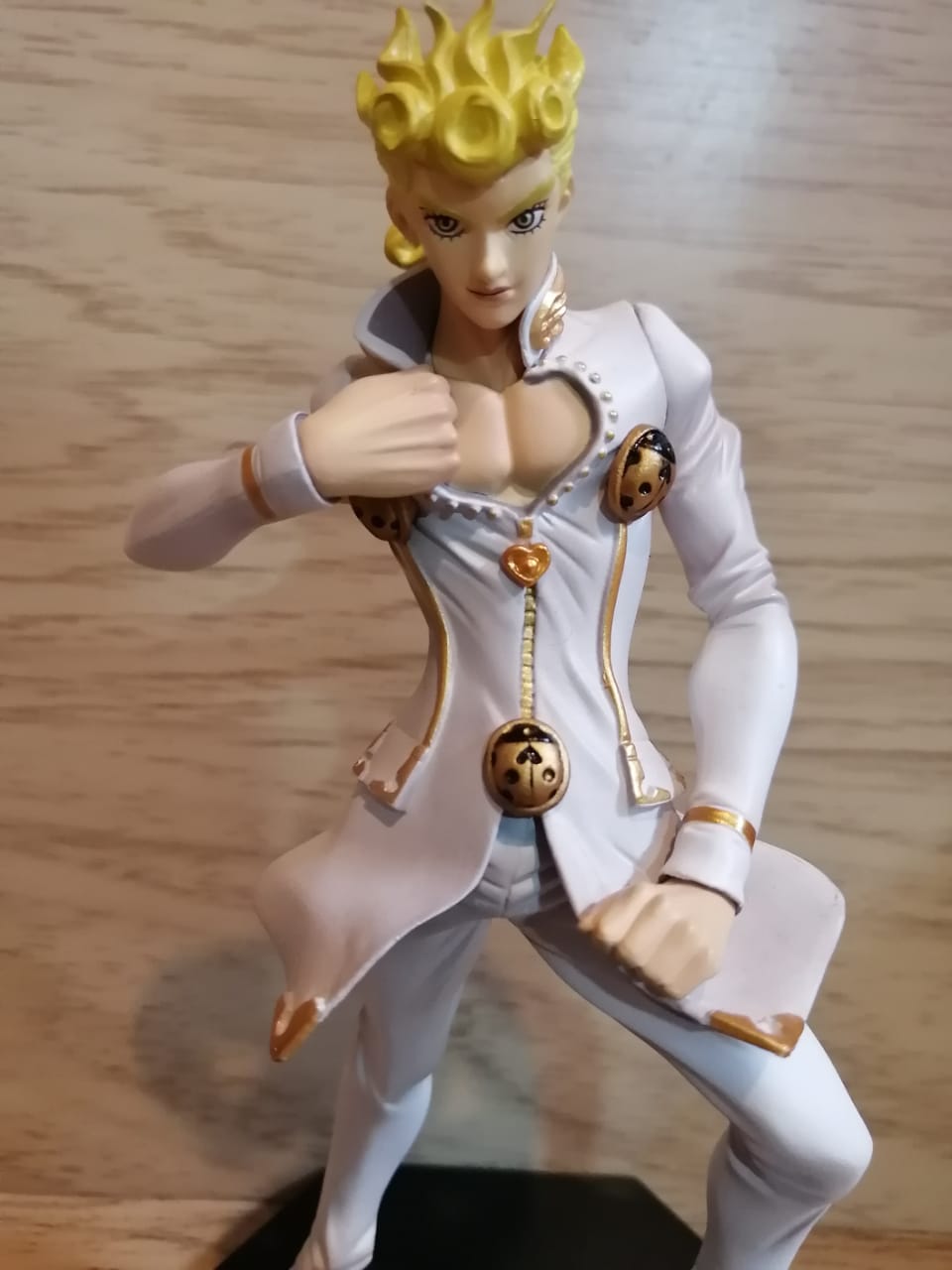 Jojo's Bizarre Adventure: Golden Wing - Giorno Giovanna - Ichiban Kuji - Anniversary Ver. (Banpresto)(Sin Caja)