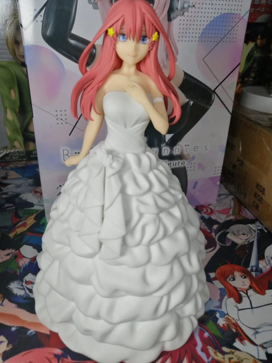 The Quintessential Quintuplets Itsuki Nakano (Bride Ver.) Super Premium Figure (Sin Caja)
