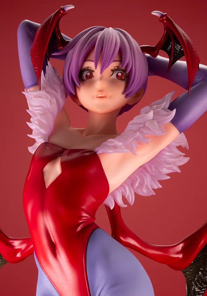 Darkstalkers Bishoujo Statue Lilith