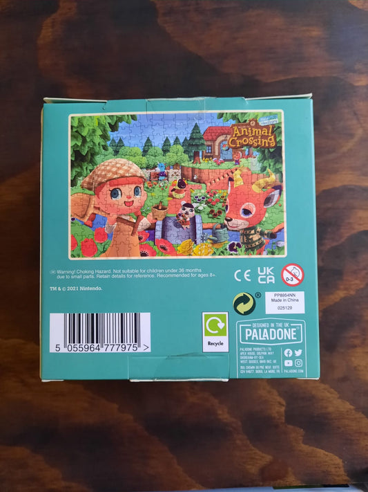 Rompecabezas Animal Crossing Primavera